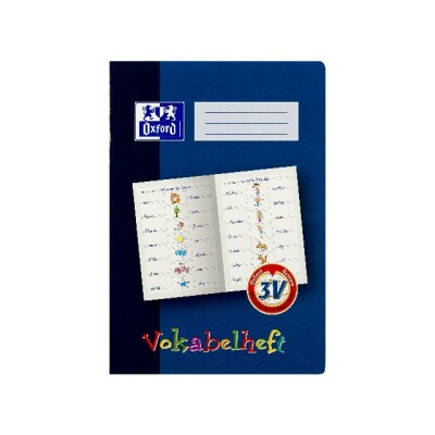 Oxford  Vokabelheft A4-Lineatur V3-16 Blatt-90g/qm