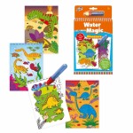 JUMBO SPIELE  Malblock Water Magic  Dinosaurier, mit...