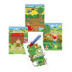 Malblock Water Magic Bauernhof, mit Wasserstift, 6 Motive