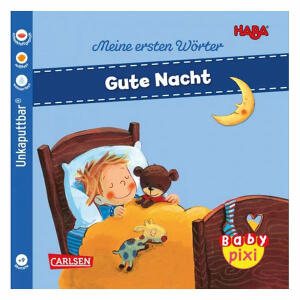 CARLSEN VERLAG  Buch Baby Pixi 88 HABA  Erste Wörter Gute Nacht