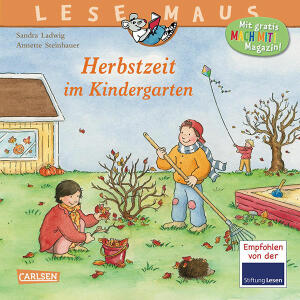 CARLSEN VERLAG  Buch Lesemaus 3  Herbstzeit Kindergarten