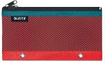 LEITZ ACCO Schlamper Etui 21x9cm Urban Chic rot mit 2...