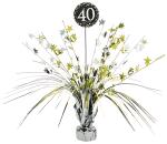 AMSCAN EUROPE Tischdekoration 45cm 40 gold, aus Papier...