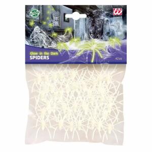 WIDMANN S.R.L.  Spinnen Fluoreszierend  42 Stück