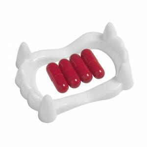 WIDMANN S.R.L.  Vampirzähne und 4 Blut  Kapseln