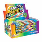 Jumbo Tornados sauer 50g, 6-farbiges, saures...