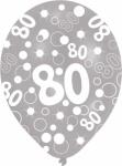 Amscan INT995679 - Latexballons Globaldruck 80, 6...