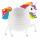amscan lampion Einhorn Junior 25 cm Papier Weiss