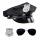 WIDMANN S.R.L.  Police Set, Mütze, Brille  Dienstmarke