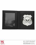 WIDMANN S.R.L.  Polizeiabzeichen in  Brieftasche