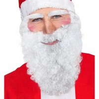 WIDMANN S.R.L.  Weihnachtsmannbart  und Augenbrauen