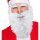WIDMANN S.R.L.  Weihnachtsmannbart  und Augenbrauen