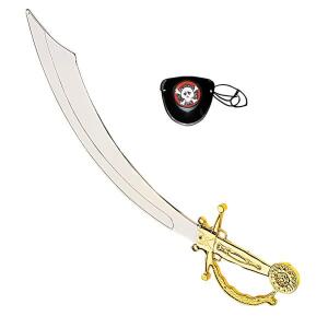 WIDMANN S.R.L.  Piratensäbel+Augenklappe  47cm
