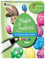 BRAUNS-HEITMANN  Eierfarben Musterzauberei  Set 5 Farben,...