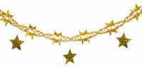 WIDMANN S.R.L.  Girlande Happy New Year  3 m, gold,...