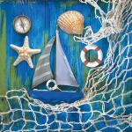 JET PAPIER GMBH  Servietten 20er 33x33cm  Coastal Memories