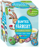BRAUNS-HEITMANN  Eierfarben buntes Set  5 Farben...
