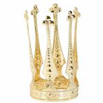 WIDMANN S.R.L.  Goldkrone Prinzessin  aus Aluminium