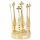 WIDMANN S.R.L.  Goldkrone Prinzessin  aus Aluminium