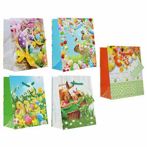 TAUN Geschenktüte 11x14 x 6cm Ostern Farbwahl nicht möglich