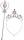 WIDMANN S.R.L.  Diadem mit Zepter