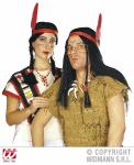 WIDMANN S.R.L.  Indianerperücke sortiert...