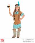 WIDMANN S.R.L.  Indian Girl, 104cm  Kleid, Gürtel,...