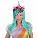 WIDMANN S.R.L.  Perücke Einhorn Fantasy  mit...