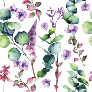 JET PAPIER GMBH  Servietten 20er 33x33cm  Branches dEucalyptus, ti-flair