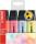 STABILO BOSS ORIGINAL Pastel 4er Etui Korallrot Kirschblütenrosa Wolkenblau Prise von Limette