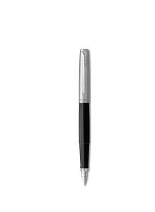 Füllfederhalter Jotter, schwarz, M, Schreibfarbe: blau/schwarz