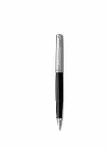 Parker Jotter ORIGINALS Füllfederhalter in Klassischem Schwarz, Federstärke M, Blaue und Schwarze Tinte