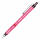 NWL GERMANY  Feinminenstift  Visuclick pink 0,7mm, ergonomische Griffzone, transluzenter Kunststoffschaft,, vollversenkbare Röhrchenspitze, Metallclip,, eingelassener Radierer unter der Druckknopfkappe, Rotring