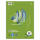 Staufen Collegeblock A4 80 Bl 70g Lin 27 Green 9mm liniert mit DR
