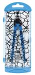 EBERHARD FABER  Schnellverstellzirkel  neon blau,...