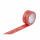 W. HECKMANN  Warnband 50mm x 50m  Öko Vorsicht Glas, rotes Öko-Packband mit Aufdruck, Wihe