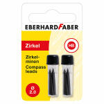 EBERHARD FABER  Zirkelmine 2mm 2er  im Blister, 2x 4...