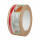 W. HECKMANN  Papierpackband 50mm x 50m  Öko selbstklebend braun, hohe Reißfestigkeit, hohe Klebekraft,, auch ohne Abroller leicht abreißbar, Wihe