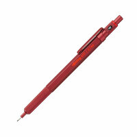 rOtring 2114265 600 Druckbleistift, 0,7 mm, rot