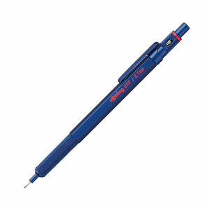 rOtring 2114267 600 Druckbleistift, 0,7 mm, Blau