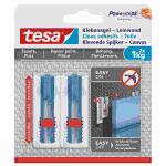 TESA AG  Powerstrips Klebenagel  2x1kg für Tapete...