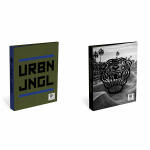 LANNOO  Ringbuch A4 4 Ringe  Urban Jungle sortiert,...