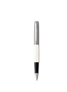 Füllfederhalter Jotter, weiß, M, Schreibfarbe: blau/schwarz