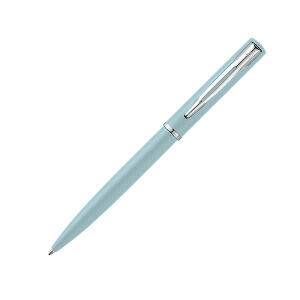 Waterman 2105224 Allure Kugelschreiber | Pastell-Baby Blue | Mittlere Spitze | Blaue Tinte | Geschenkbox