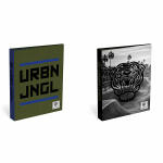 LANNOO  Ringbuch A4 2 Ringe  Urban Jungle sortiert,...
