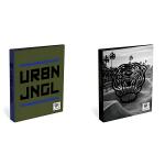LANNOO Ringbuch A4 2 Ringe Urban Jungle sortiert,...