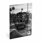 LANNOO  Gummizugmappe A4  Urban Jungle, Lannoo