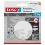 TESA AG  Powerstrips Deckenhaken  0,5kg Blister, für...