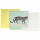 STEWO INTERNATI  Geschenkkarte 23x23cm  Torra mint, mit Einlegekarte und Umschlag, Aufschrift "Its Your Day",, Stewo