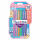 NWL GERMANY  Faserschreiber 6er  Flair Candy Pop, Strichstärke M, Kappe mit Clip,, schnell trocknende Tinte auf Wasserbasis, Paper Mate